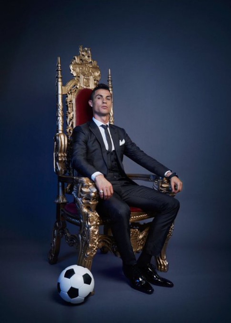 The king clocks 40: 4 hidden secrets you never heard about Cristiano Ronaldo.